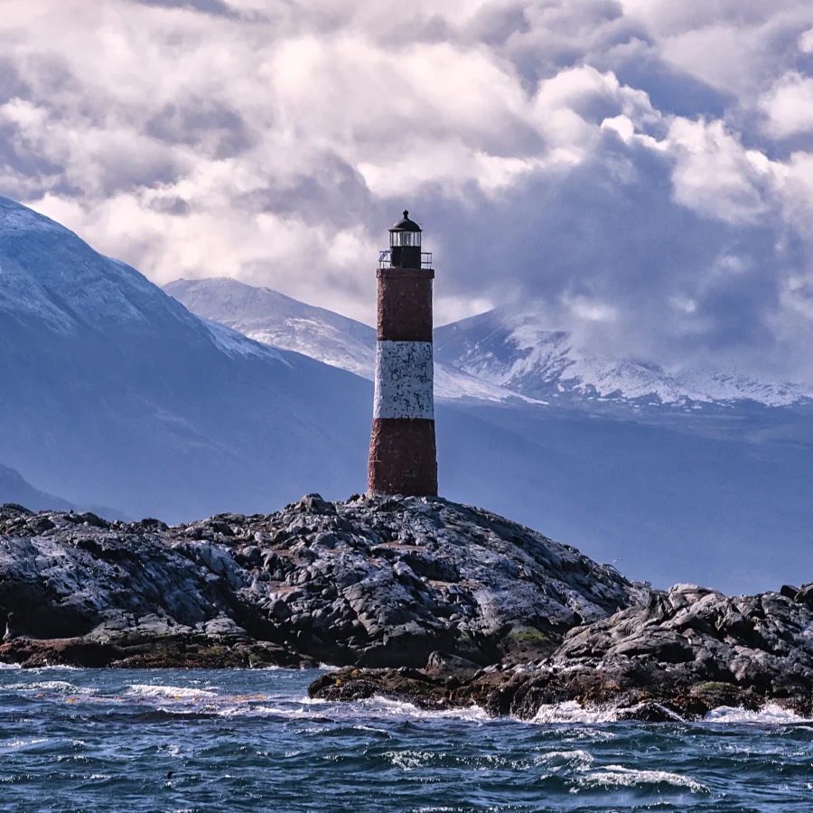 Canal de Beagle, Faro, Isla de Lobos