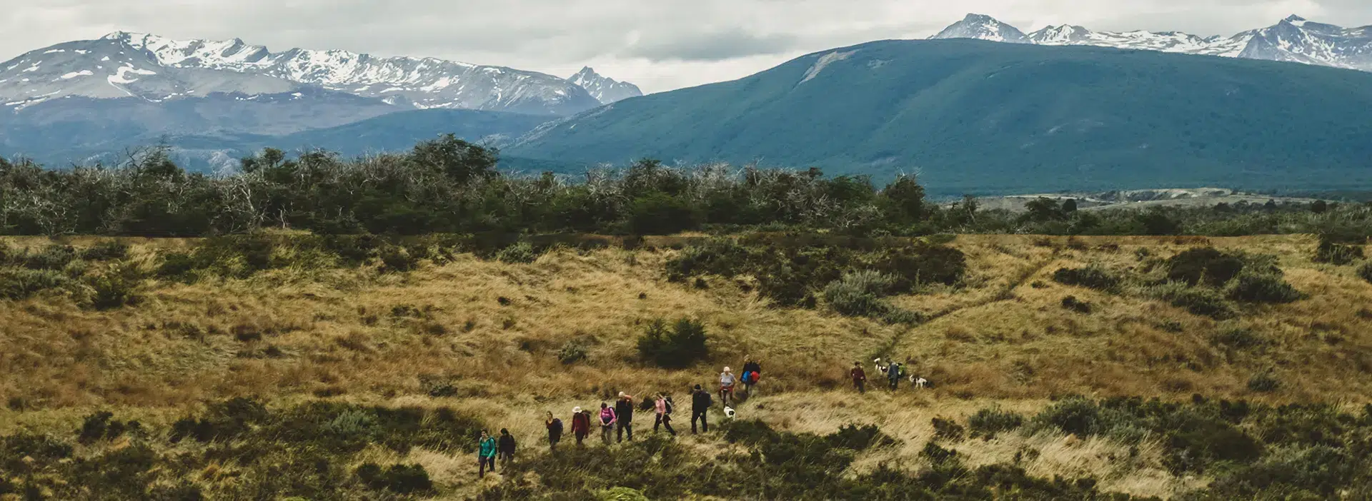 Caminata en Isla Gable