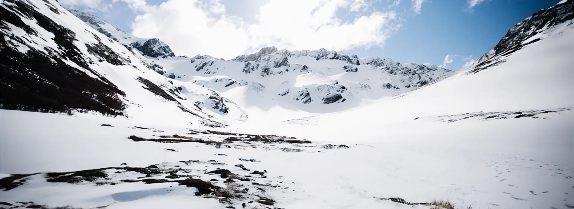 Aproximación al Glaciar Martial