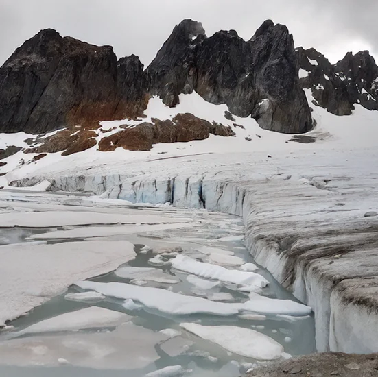 Trekking Glaciar Ojo del Albino