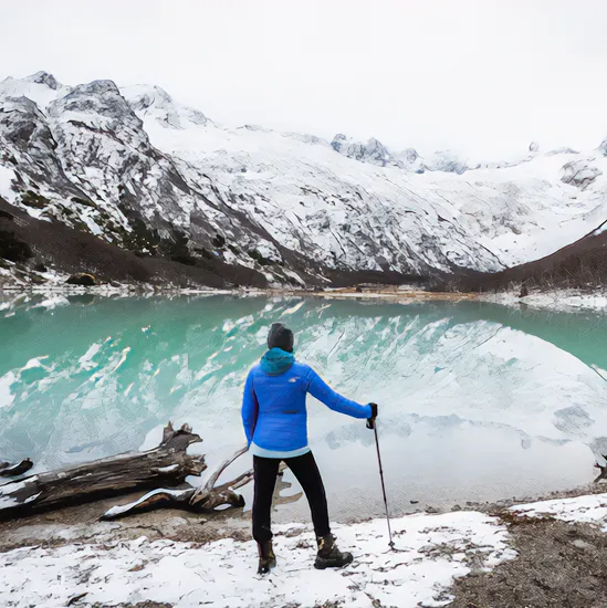 Trekking Laguna Esmeralda