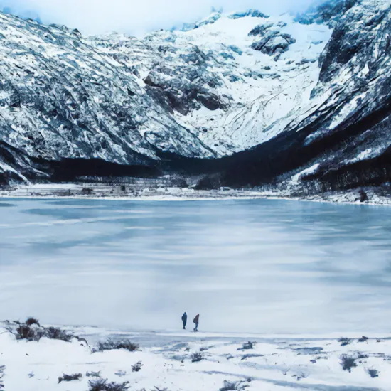 Trekking Laguna Esmeralda