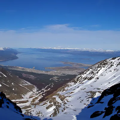 Trekking Glaciar Martial