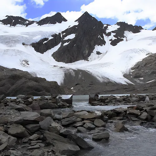 Trekking Glaciar Vinciguerra