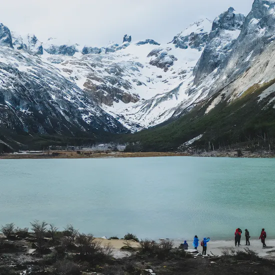 Trekking Laguna Esmeralda
