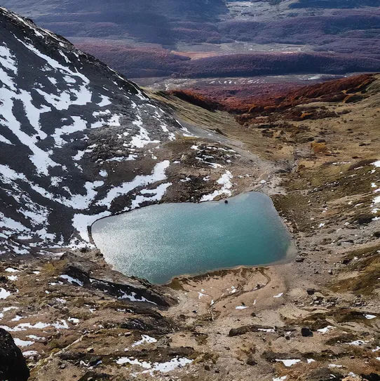 Trekking Laguna Turquesa