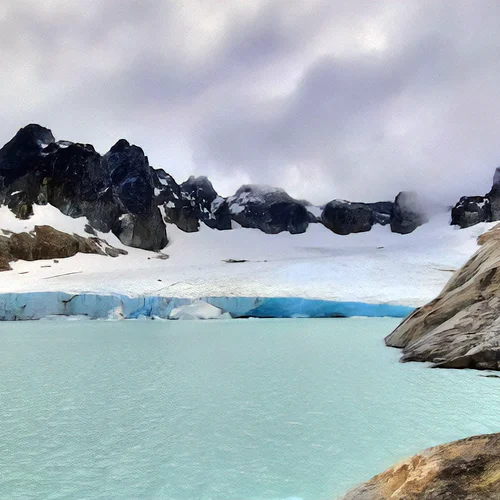 Trekking Glaciar Ojo del Albino