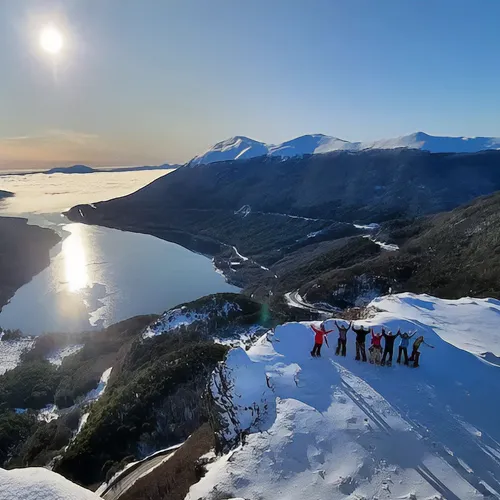 Trekking Cruzando la Cordillera