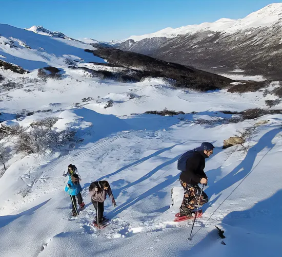 Trekking Cruzando la Cordillera