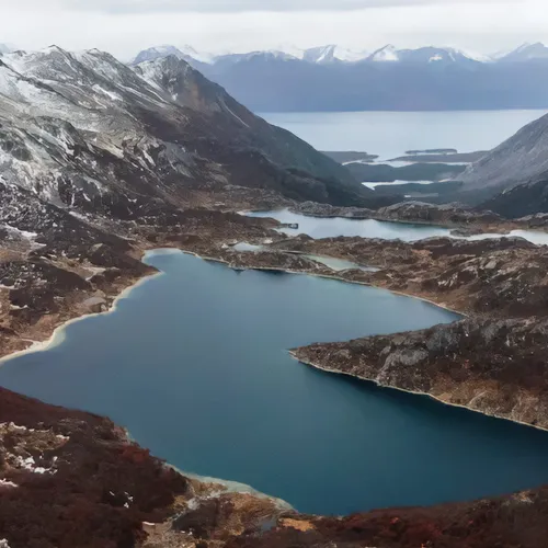 Trekking Cruzando la Cordillera